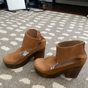 Free People Platform Shoes